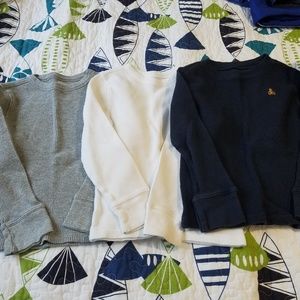 3 Long sleeve thermal t shirts! Size 5